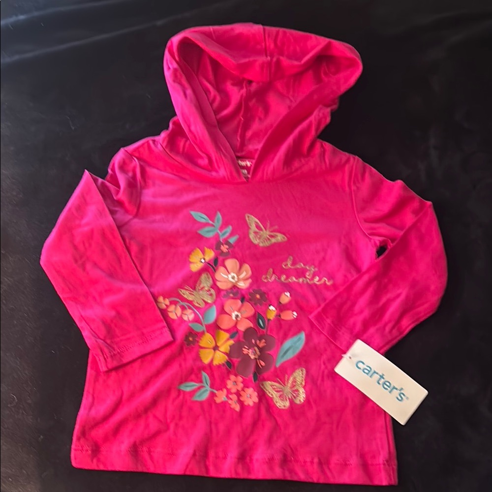 Carter's Pink Dreamer Kids Hoodie